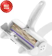 Reusable Pet Hair Remover Roller for Dogs & Cats – Lint & Fur Removal Brush