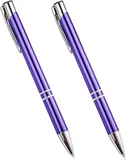 aigHOMnE 2 Pcs Pin Pen Weeding PenTool for Easy Weeding Vinyl, Quick Air Release Vinyl Weeding Pen, Retractable Weeding Pen Pin, Tint Tools Pen Pin Pinpen (2 Pcs Purple)