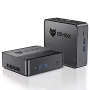 Bmax B3 Mini PC, Intel N5095(Up to 2.9GHz), 8GB DDR4 RAM/256GB SSD, Win-11 Pr...