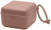 BIBS Dummy Box with Elastic Strap Steriliser Box for Dummy 100% BPA Free Material Woodchuck