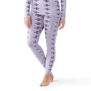 Smartwool Women's Classic Thermal Merino Wool Base Layer � Mid Rise Bottom (Slim