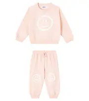 [Molo] Molo Disc and Simeon sweatshirt and sweatpants set M 12 pink