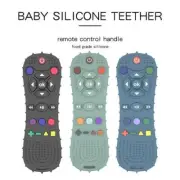 Baby Teething Toy TV Remote Control Shape Chew Toys Teether Silicone Soothe Toy