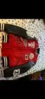 Top Gun Flying Legend Varsity Jacket Red Medium