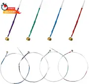 Yeshone 8 Pieces Violin Strings Universal Full Set (G-D-A-E) 4/4 Violin Universa