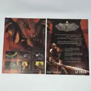 Draconus Cult of the Worm Dreamcast Viciously Print Ad/Poster Official Promo Art