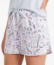 NEW PETER ALEXANDER WOMENS ELEPHANT LILAC SHORTS S SMALL RRP$59.95
