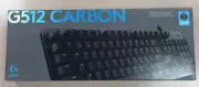 LOGITECH G512 CARBON RGB MECHANICAL GAMING KEYBOARD - 920-009342 **NEW**
