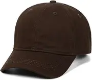 [TUANMOZI] 20 Colour Snapback Cap Boys Girls Baseball Cap 100% Cotton Cap Plain Sun Protection Sun Hat Outdoor Baseball Cap Adjustable Baseball Cap Children