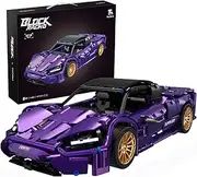 TUOMU McLaren 720S Racing Car Building Blocks Set, T1002 1:14 Scale Model Car Kit for Display and Collectible, Super Car Building Toy for Kids 8+ and Adults, 1273 PCS