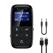 Bluetooth Transmitter and Receiver for Airplane 2 in 1 Wireless Bluetooth 5.3...