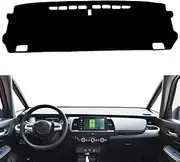 Dashboard Cover Dash Mat, for Fit Jazz GR GS 2020-2022, Dashboard Cover, Interior Dashboard Cover, Anti-Slip Protective Mat,Interior Dash Covers
