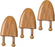 Ipetboom 3Pcs Wood Nose Scraping Massager Tool for Acupoint Therapy Compact and Portable Nose Guasha for Relaxation present for Friends and Family
