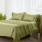 100% Egyptian Cotton Sheets California King Size - 1000 High Thread Count, Luxur