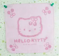 在飛比找樂天市場購物網優惠-【震撼精品百貨】Hello Kitty 凱蒂貓 方巾/毛巾-