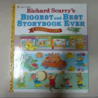 在飛比找蝦皮購物優惠-二手童書~英文繪本 richard scarry's big