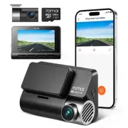 4K Dash Cam Front and Rear with STARVIS, Built in 5GHz WiFi & GPS Car Camera,...