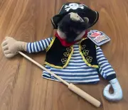 Pirate Barnacle Bart Hand Puppet Melissa & Doug New With Tags HTF NWT READ ✨