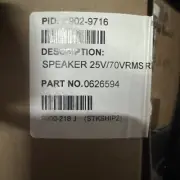 Simplex 4902-9716 Fire Alarm Speaker 25V/70VRMS Red with White Fire New Sealed