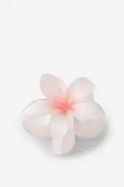 [Supré] Supré - Single Hair Claw - Pearlescent/frangipani OS PEARLESCENT/FRANGIPANI