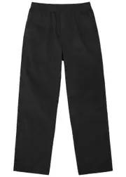 Soulland Neo Straight-leg Nylon Trousers - Black - S S