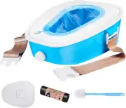 A ARCIYON Portable Toilet Car Camping Toilet Indoor & Outdoor Commode,Travel Pot