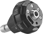 Pressure Washer 6-in-1 Nozzle Tip, Quick Change Over and Easy Adjustable Patterns, 1/4In Quick Connector Max 4000 Psi