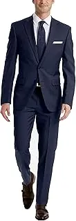 Calvin Klein Herren Slim Fit Stretch Suit Separates - Custom Jacket & Pant Size Selection Jerome