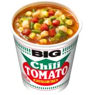 Nissin Cup Noodle Chiri Tomato Soup Cup Big Size Instant Ramen × 10sets NEW