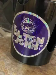 New ELTON JOHN Pinball Machine Beverage Drink Cup SPARKLING Holder Mod Version 3