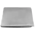 H Plain Silk Satin Anti Mite Bed Fitted Sheet Mattress Protector Cover B New