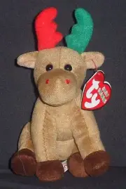 TY HERALD the MOOSE BABY BEANIE - MINT with MINT TAG