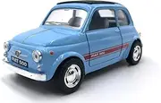 Model Building in Scale Fiat Model 500 in Scale 1:36 (Azul)