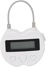 Homoyoyo 1Pc Countdown Clock Smart Timer for Study Game Sessions USB Rechargeable with Rope Design for Management