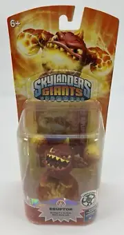 2012 Activision Skylanders Giants Lightcore Eruptor w/ Trading Card NIB