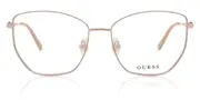 Guess GU2825 028 Women’s Glasses Gold Size 55 - Private Health Rebate - Blue Light Block Available
