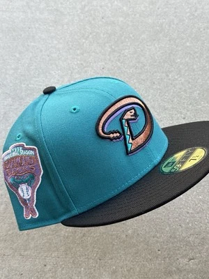 Arizona Diamondbacks OG Copperhead Top 30 Fitted 7 1/4 Hat Club Not Myfitteds