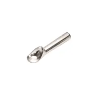 Cuisena Silver Anti-Freeze Mashed Potato/Ice Cream Aluminum Kitchen Scoop/Spoon