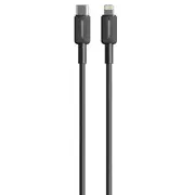 RockRose Powerstream 27W USB-C to Lightning Cable - 1m TPE Material - Charge & Sync [RRCS20CL]