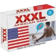 #1 NEW XXXL GAIN 14+ INCHES MEN'S-ENLARGER GROWTH CREAM- FASTER GROWTH FAST