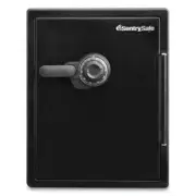 Sentry SFW205CWB Safe Water-Resistant Fire-Safe with Combination Access Black