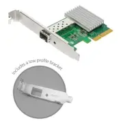 10GbE / 10 Gigabit SFP+ PCI Express Adaptor /w Lowprofile EN-9320SFP Edimax AU