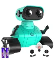HONGCA Kids Robot Toys, Rechargeable Remote Control Robot Toy with Touch Sens...
