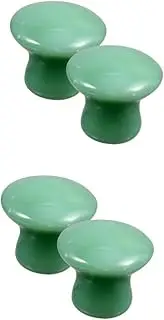 Homoyoyo 2sets Facial Beauty Massager Guasha Massage Tools Jade Scraping Board for Friends 2pcs*2