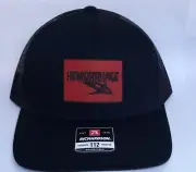 Black Flag Archery - Hemorrhage - Richardson Mesh Back Hat - Navy