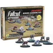 Fallout: Wasteland Warfare - Creatures Mongrel Scavenging Pack