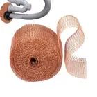 Pure Copper Mesh Knitted Protect Mesh Rat Rodent Slug Snail Control Blocker Roll