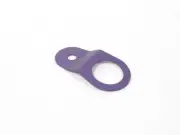 BLOX Racing Aluminum Radiator Stay Purple 03-06 Mitsubishi EVO 8 9 VIII IX NEW (for: Mitsubishi)