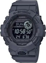 CASIO G-SHOCK GBD-800UC-8 Bluetooth Gray Digital Men's Watch 200M WR
