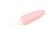 Boon Squirt Baby 90ml Food Dispensing Feeding Spoon Silicone Utensil Blush 4m+